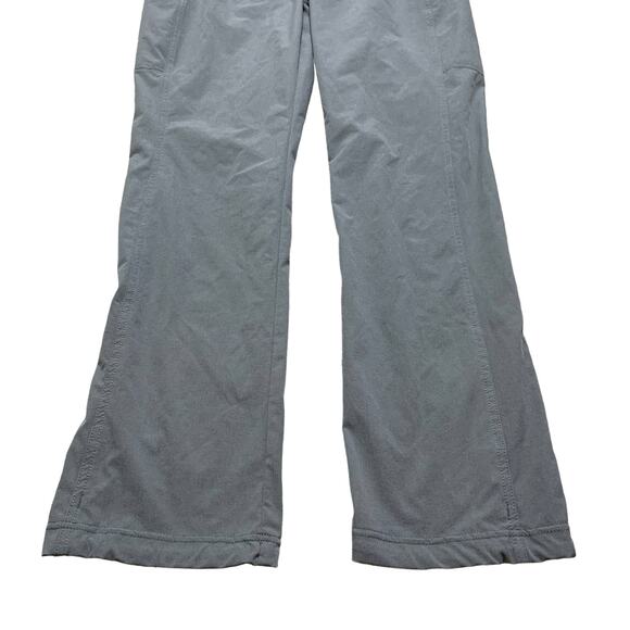 Kuhl Light Grey Hiking Outdoorsy Bootcut Cargo Pants Medium - Picture 3 of 7